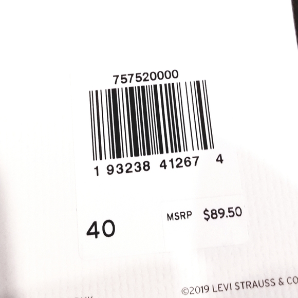 Levi's Levis Nwt Lo - Ball Cargo Camo - Picture 5 of 6